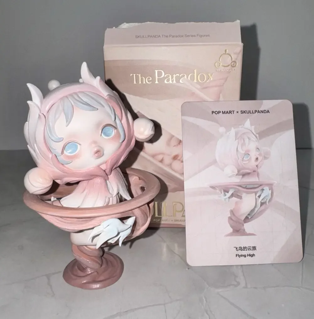 POP MART x Skullpanda The Paradox Series Figure Dolls - Flying High